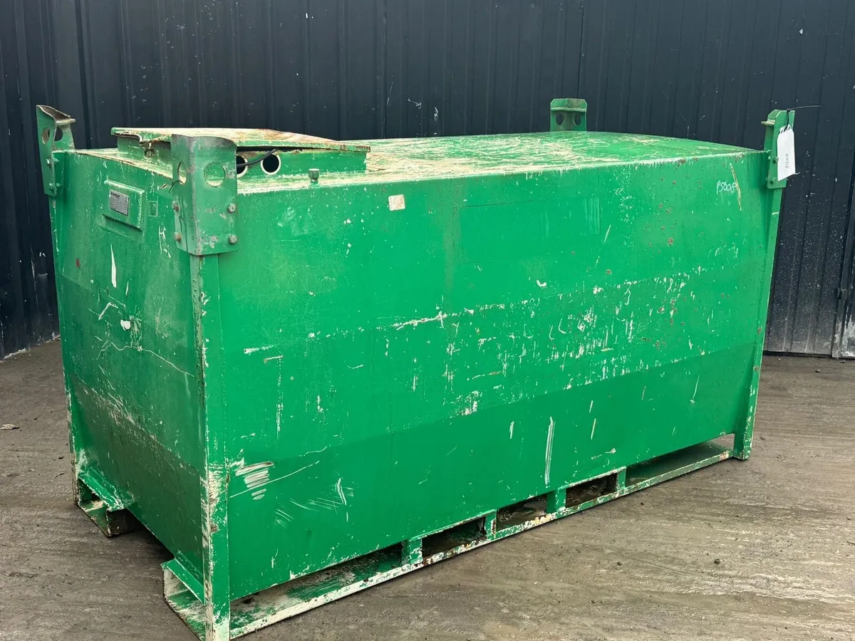 Conquip Skid Mounted Fuel Tank - Image 3