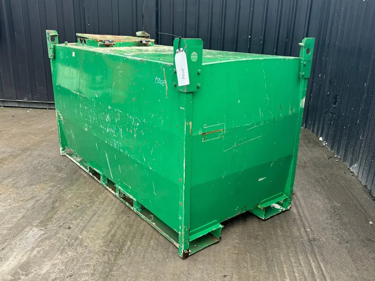 Conquip Skid Mounted Fuel Tank - Image 1