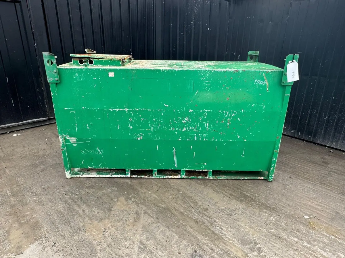 Conquip Skid Mounted Fuel Tank - Image 2