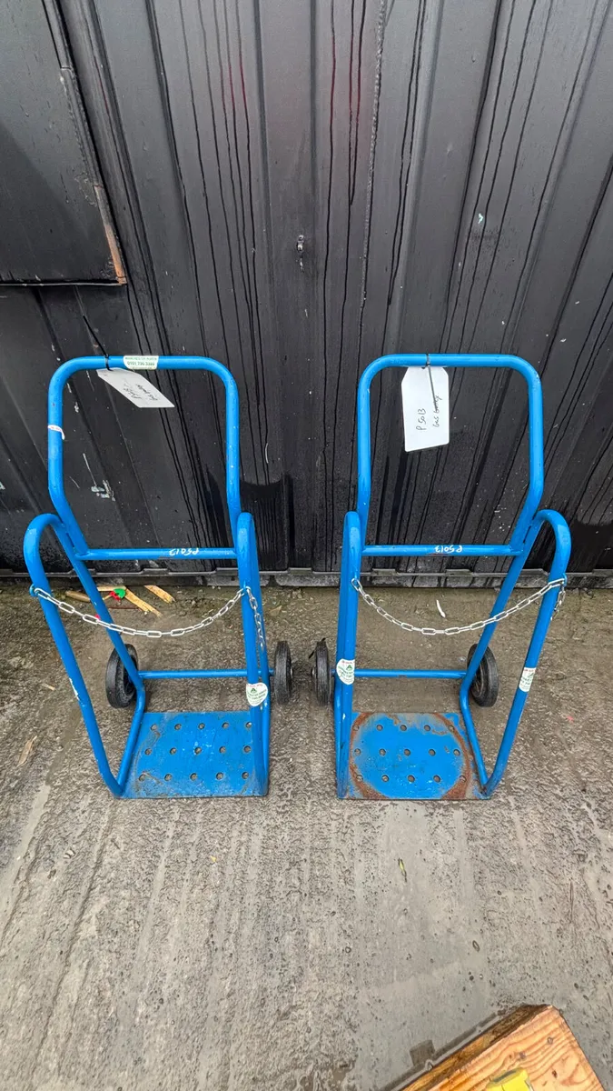 Gas Bottle Trolleys - Image 3