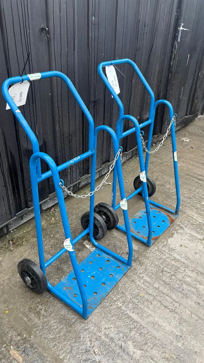 Gas Bottle Trolleys - Image 2