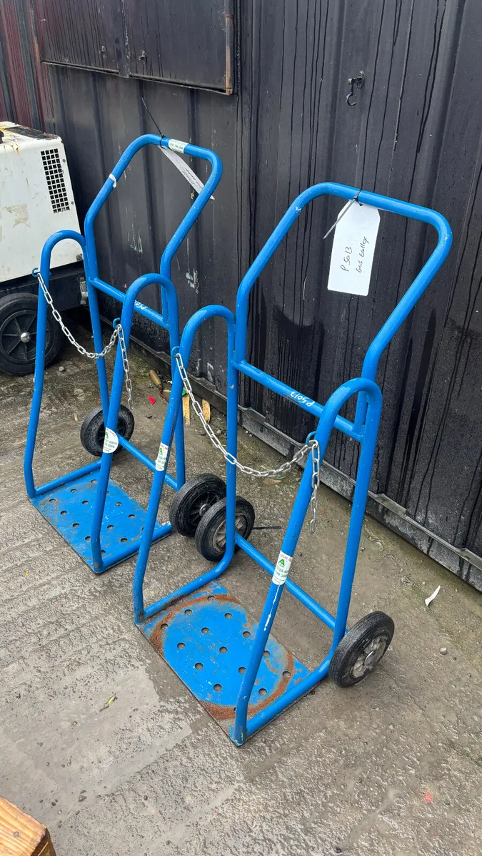 Gas Bottle Trolleys - Image 4
