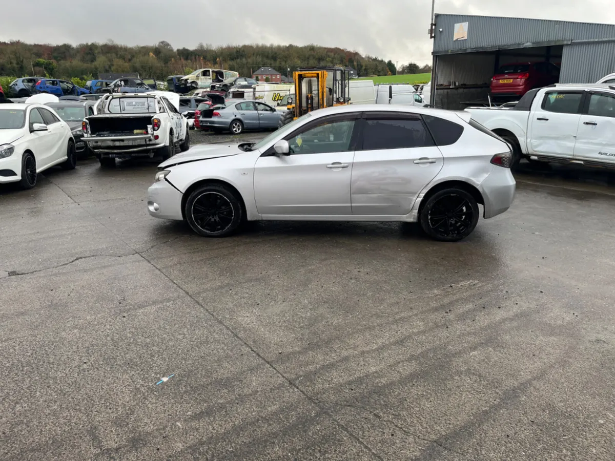 2010 Subaru Impreza 2.0 TD 4x4 - Image 3