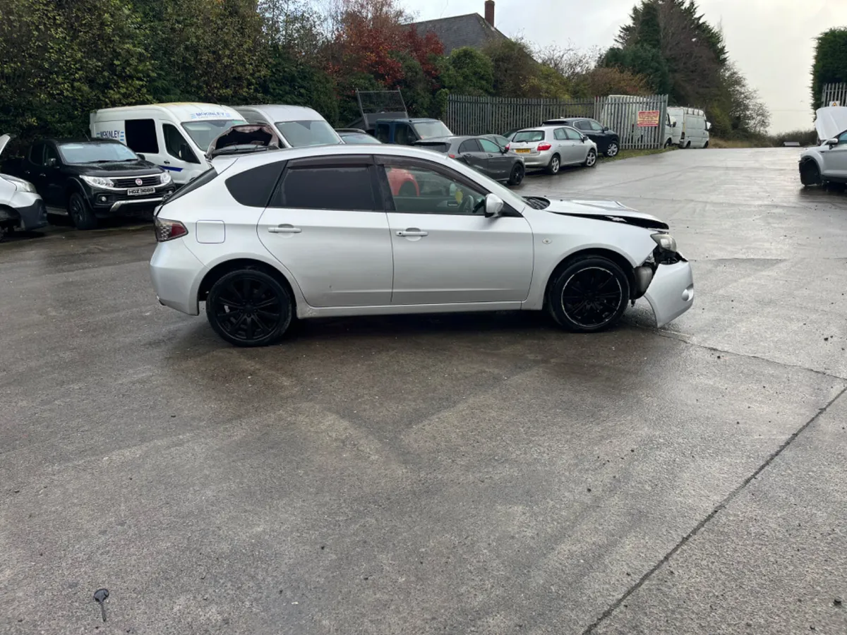 2010 Subaru Impreza 2.0 TD 4x4 - Image 4