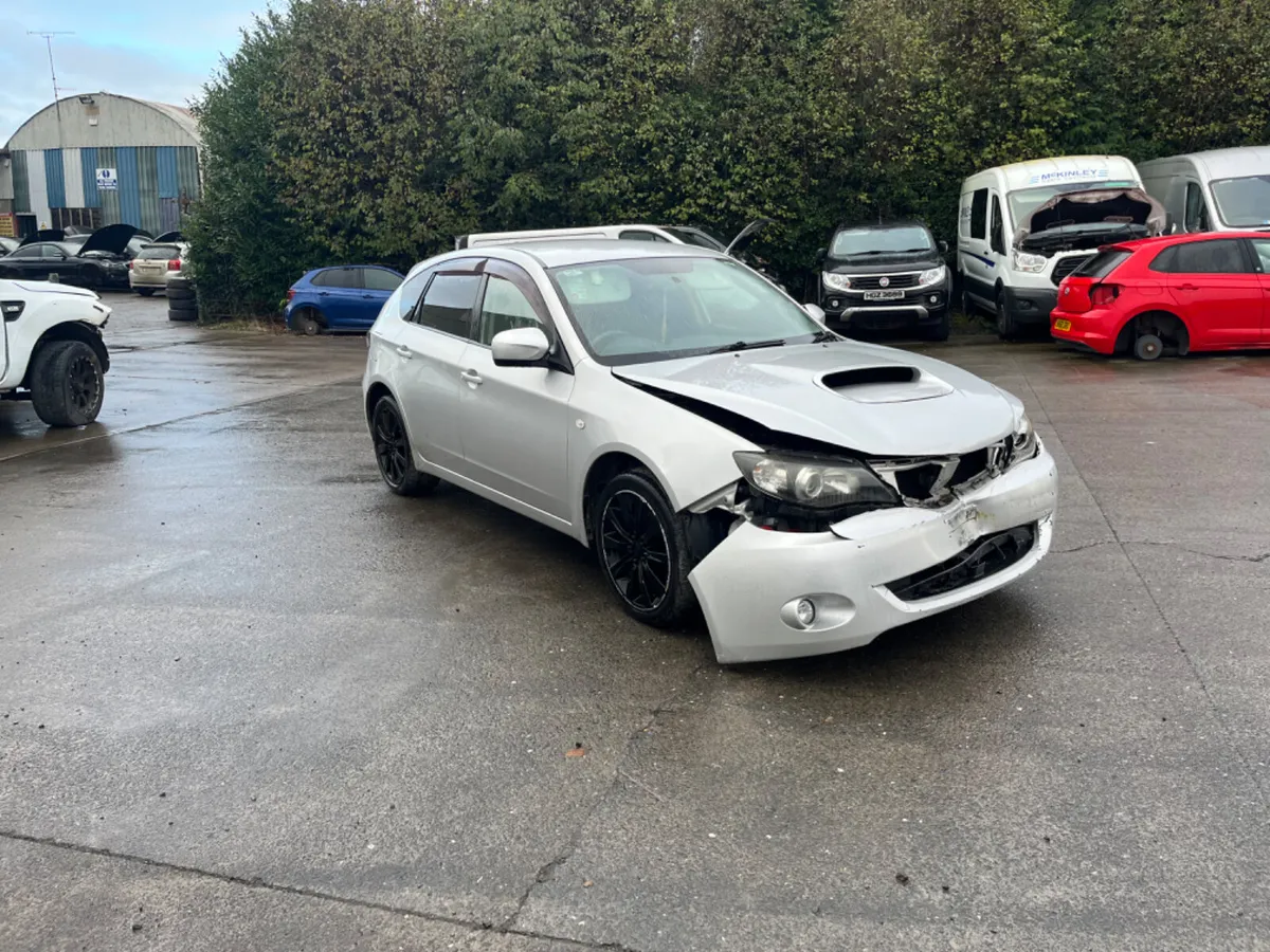 2010 Subaru Impreza 2.0 TD 4x4 - Image 1