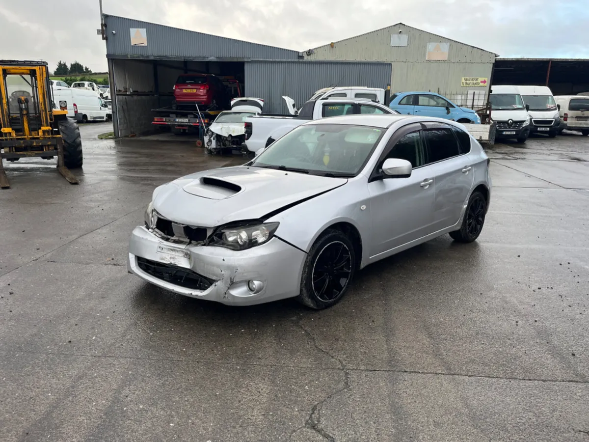 2010 Subaru Impreza 2.0 TD 4x4 - Image 2