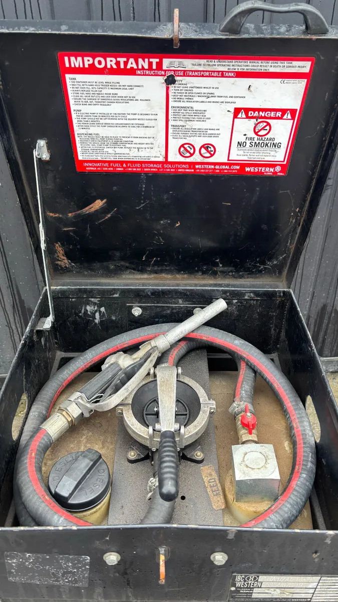 105L Easy Cube Fuel Caddy - Image 3