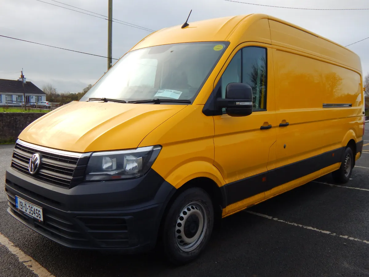 2019 Volkswagen Crafter CVRT 04/26 - Image 4