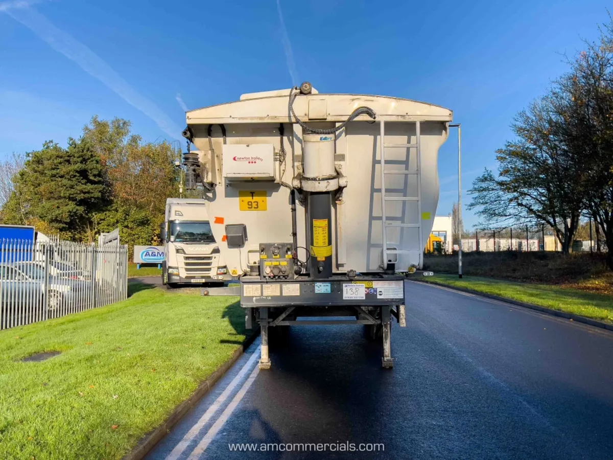 2021 STAS STEEL BODY AGGREGATE TIPPING TRAILER - Image 2