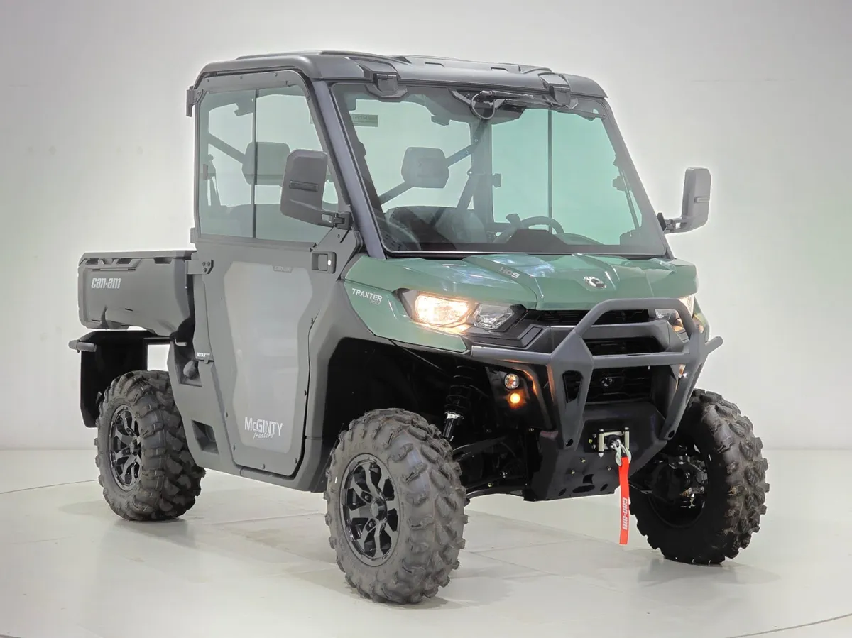 Can Am Traxter HD9 XUT - Image 2