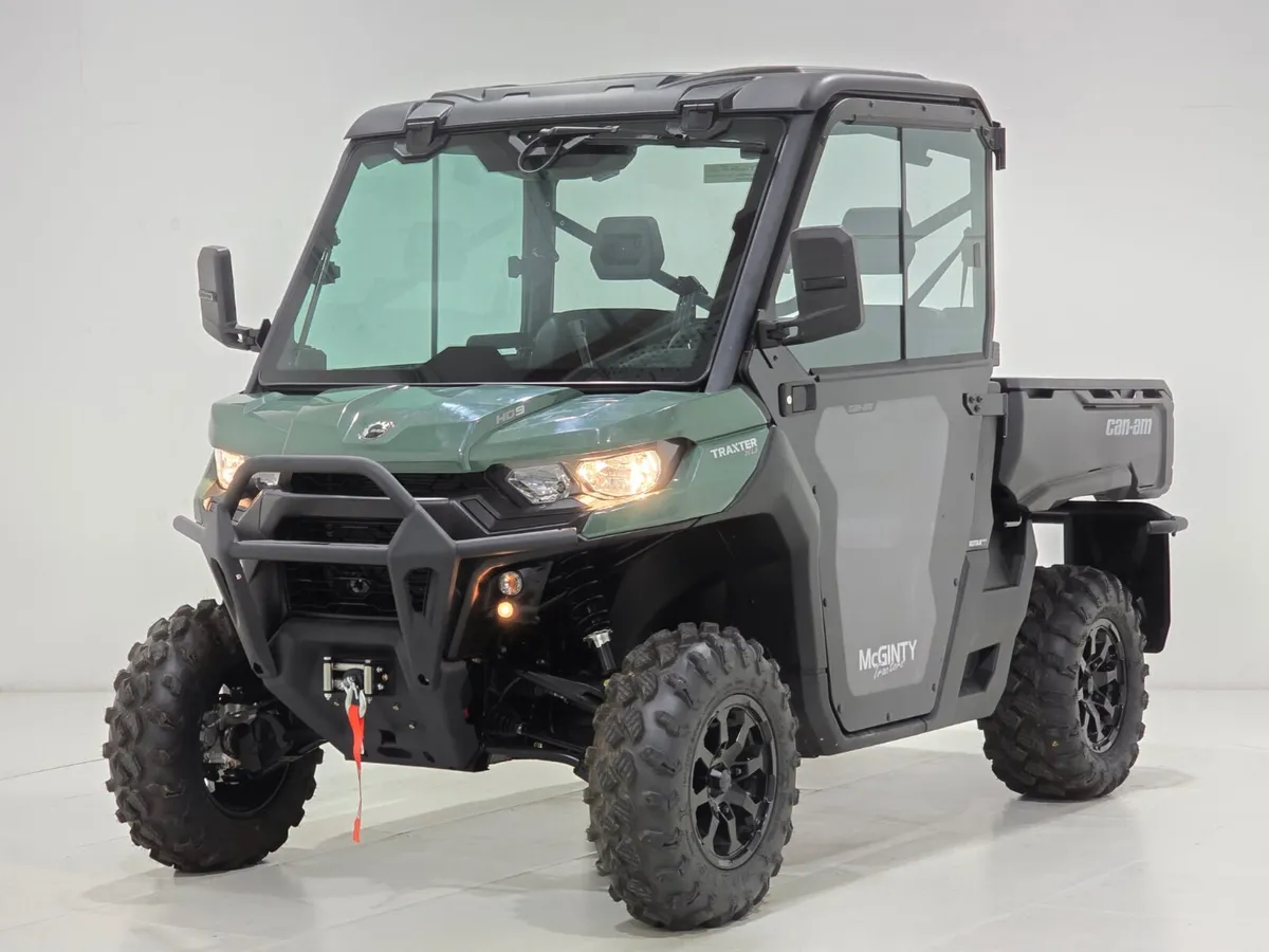 Can Am Traxter HD9 XUT - Image 1