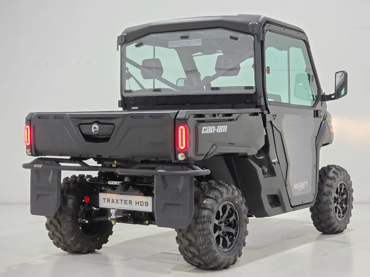 Can Am Traxter HD9 XUT - Image 4