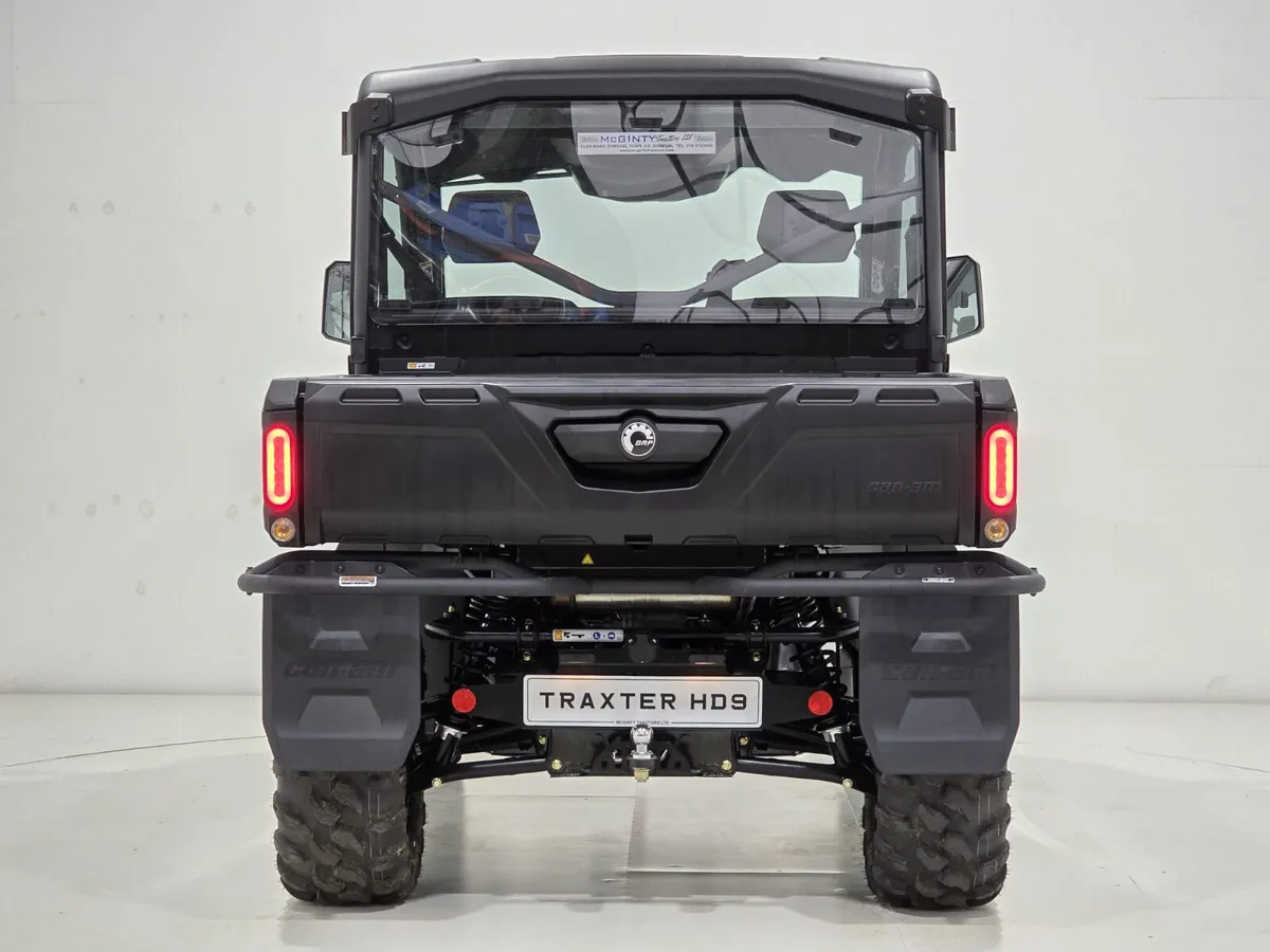 Can Am Traxter HD9 XUT - Image 3