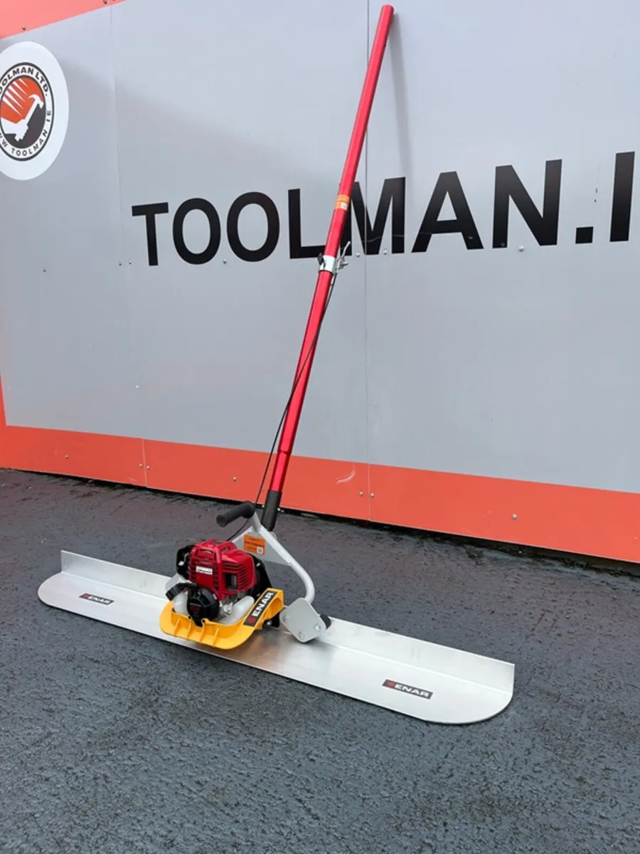 Honda Bullfloat Screed Toolman.ie - Image 1