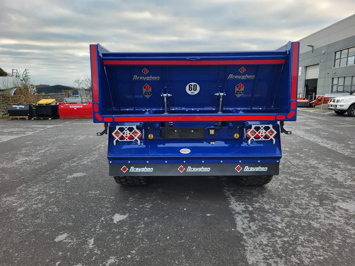 New Broughan 20 Ton Dump Trailer - Image 4