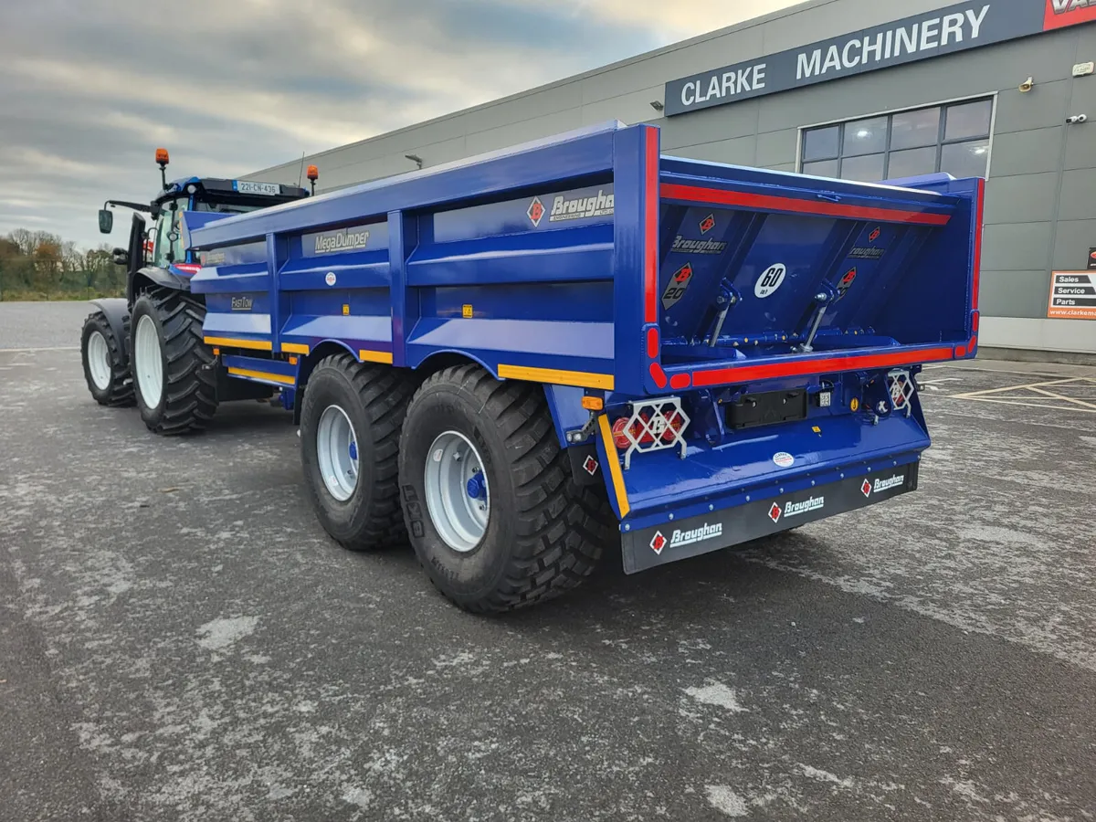 New Broughan 20 Ton Dump Trailer - Image 3