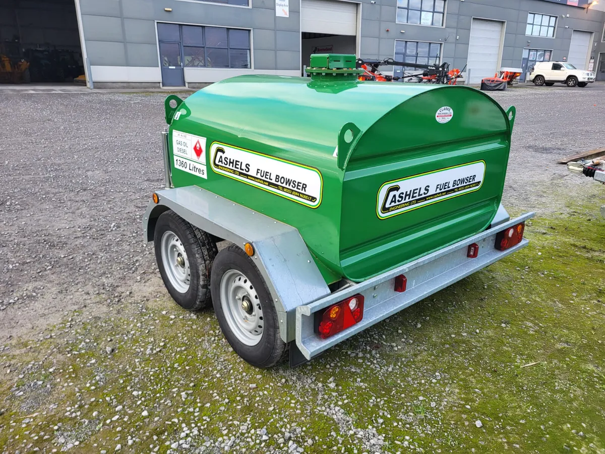 New Cashel 1360L Diesel Bowsers - Image 3