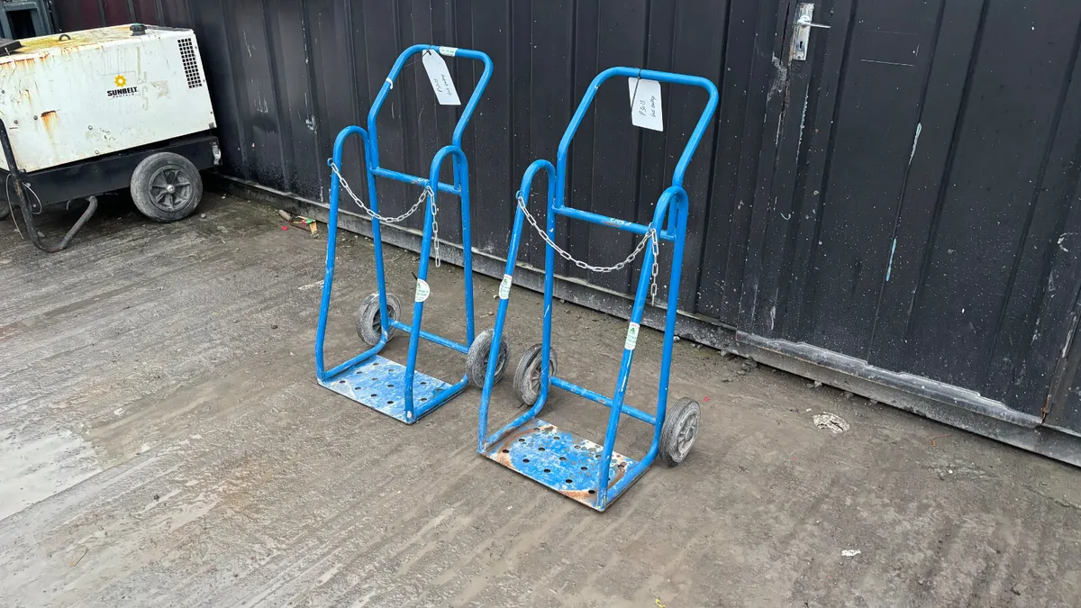 Gas Bottle Trolleys - Image 1