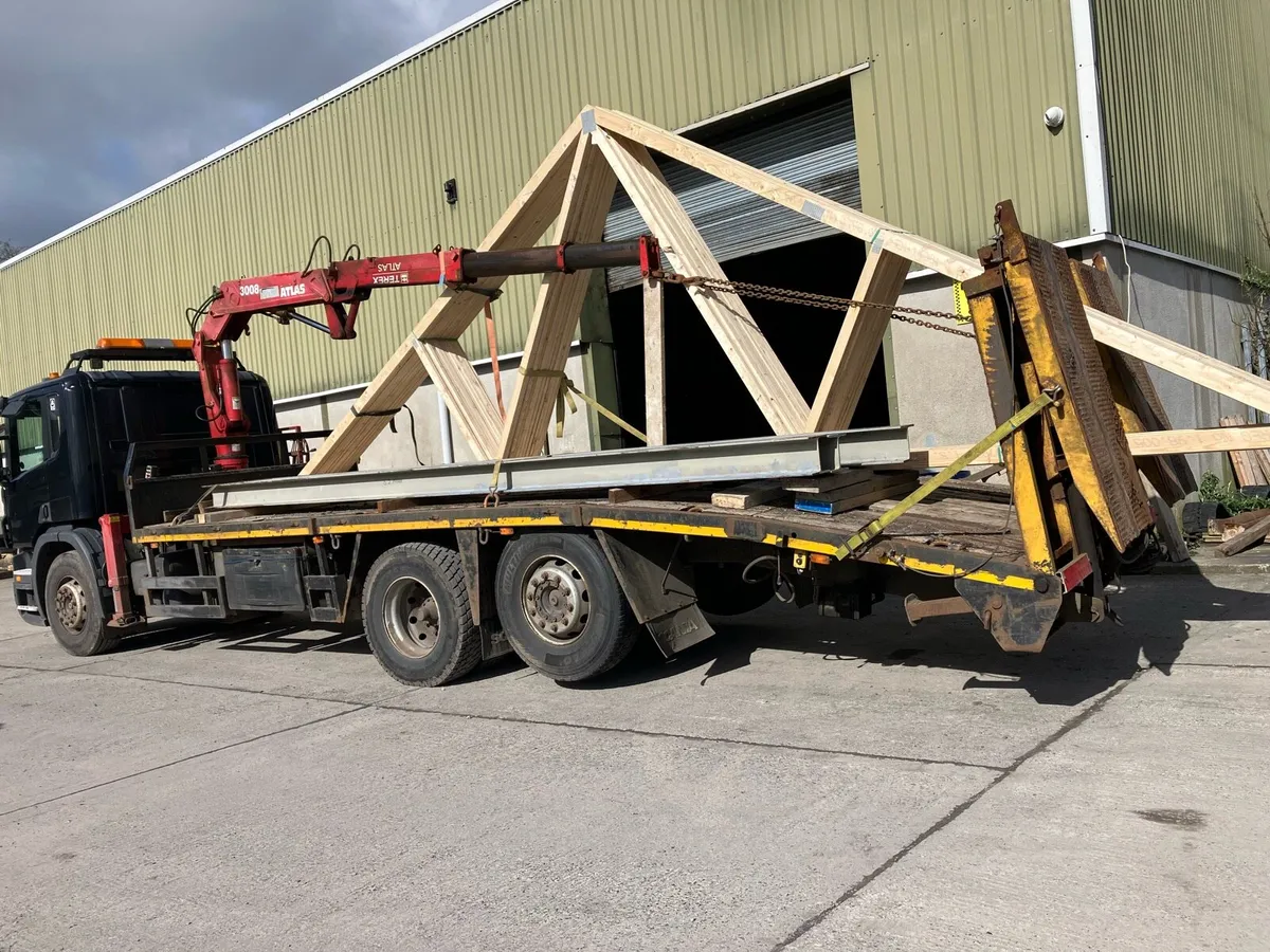 Low loader,Recovery service & Digger Hire, - Image 4