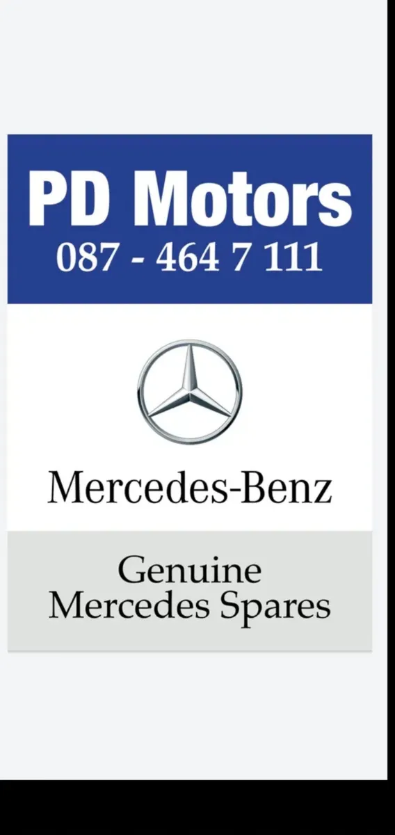 ALL MERCEDES VINTAGE PARTS FOR SALE - Image 2