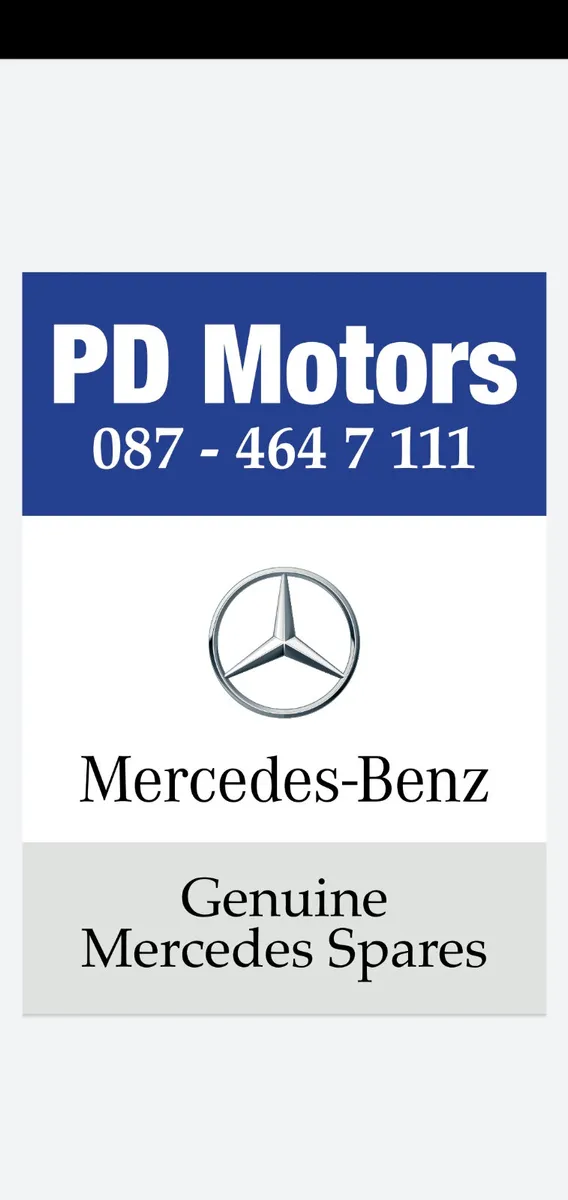 ALL MERCEDES VINTAGE PARTS FOR SALE - Image 3