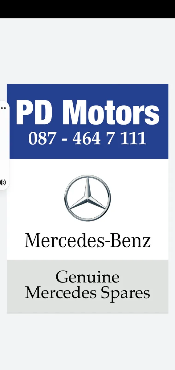 ALL MERCEDES VINTAGE PARTS FOR SALE - Image 4