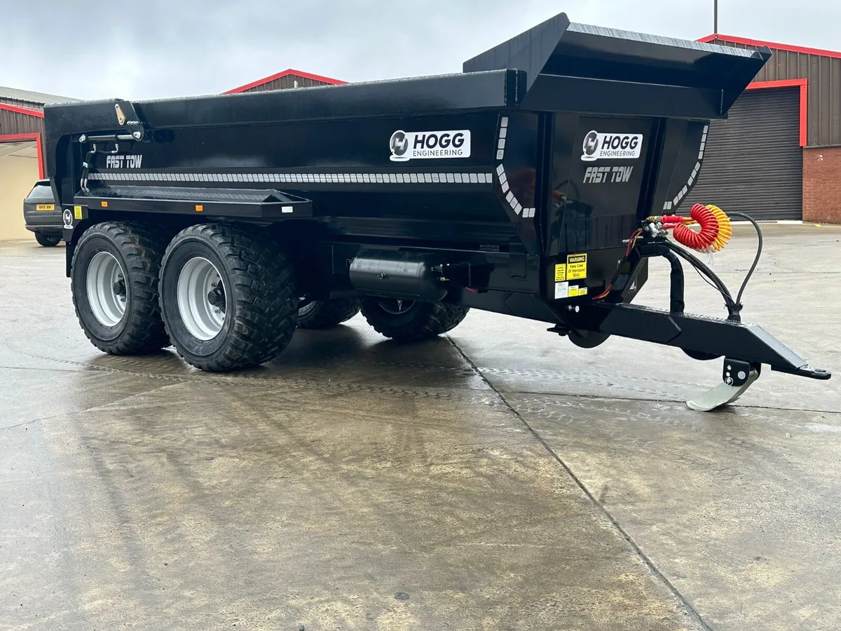 New Hogg 16ton dump Trailer - Image 1