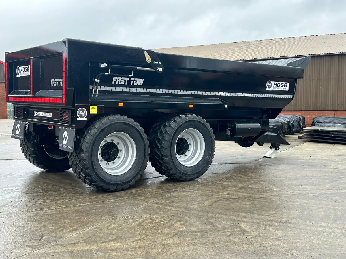New Hogg 16ton dump Trailer - Image 3
