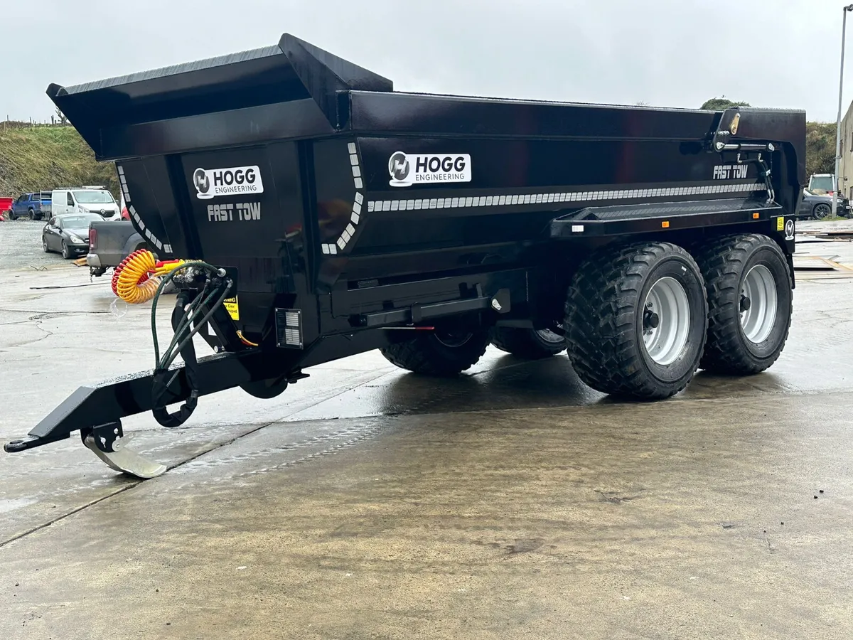New Hogg 16ton dump Trailer - Image 4