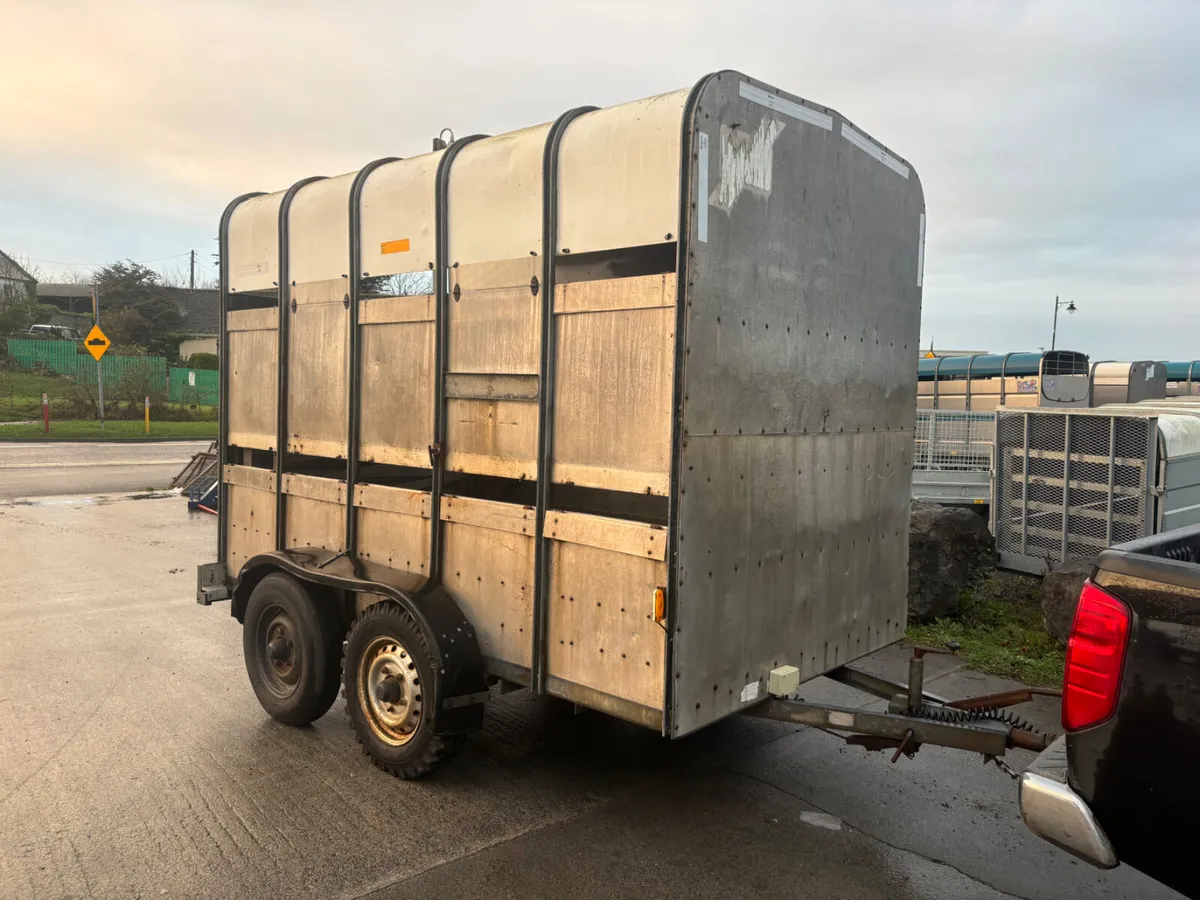 ifor williams ta510 10ft high roof - Image 1