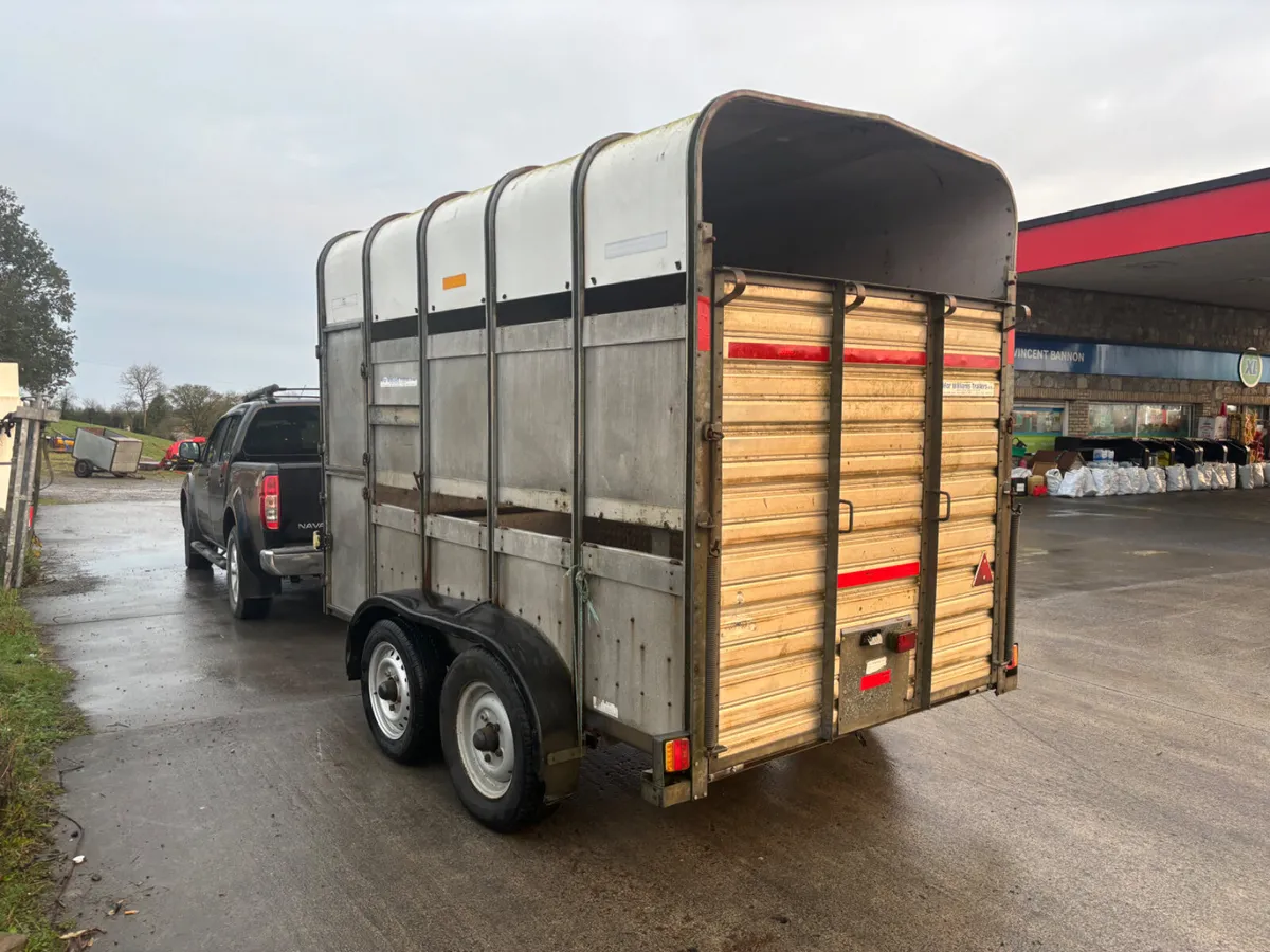 ifor williams ta510 10ft high roof - Image 2