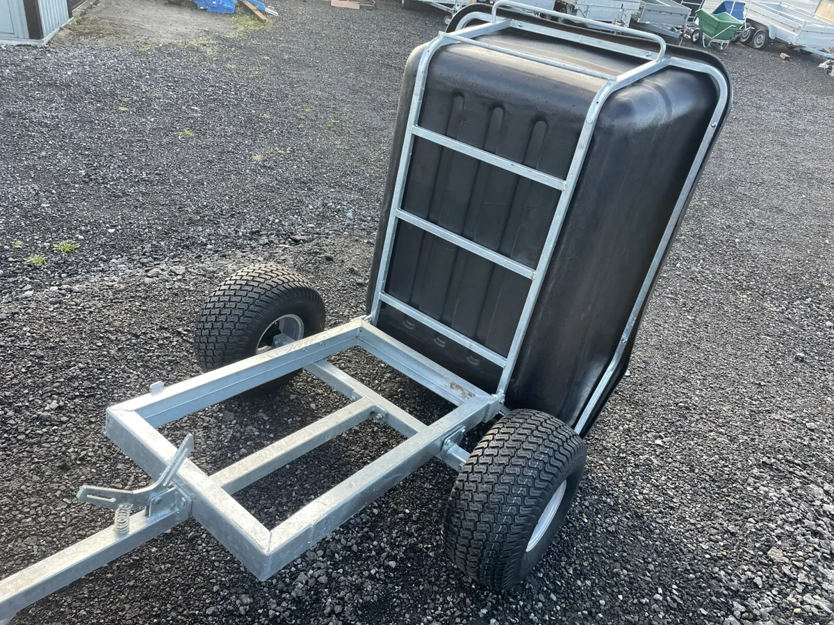 QUADS / ATVS  TIPPING  TRAILER S  WHEEL BARROWS - Image 4