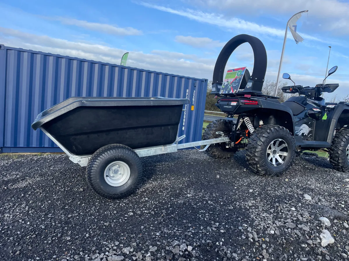 QUADS / ATVS  TIPPING  TRAILER S  WHEEL BARROWS - Image 2