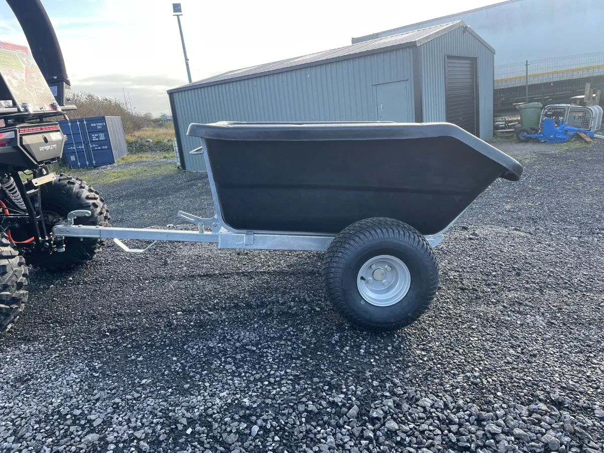 QUADS / ATVS  TIPPING  TRAILER S  WHEEL BARROWS - Image 1