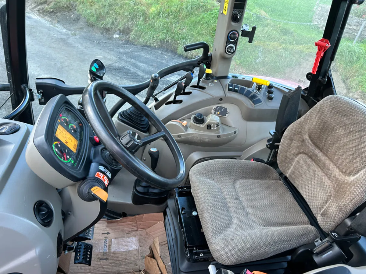 2018 Case Farmall 115C with Loader - Image 2