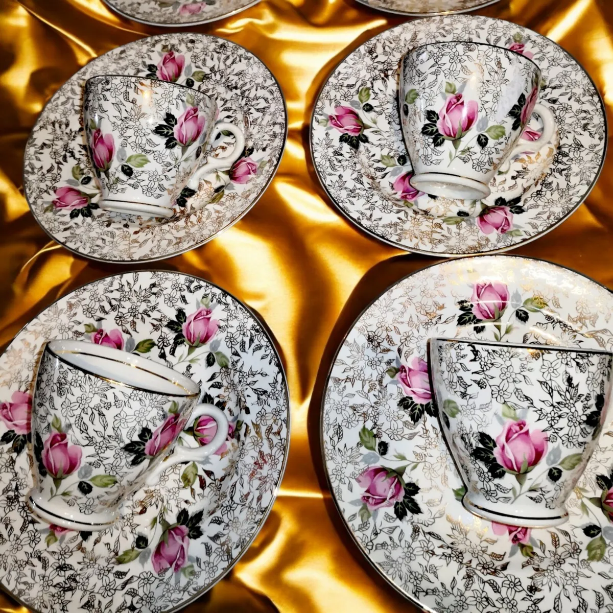 Stunning Crown ford 22k Gold set - Image 2