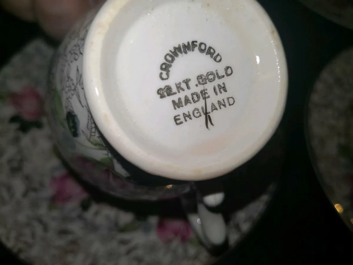 Stunning Crown ford 22k Gold set - Image 3