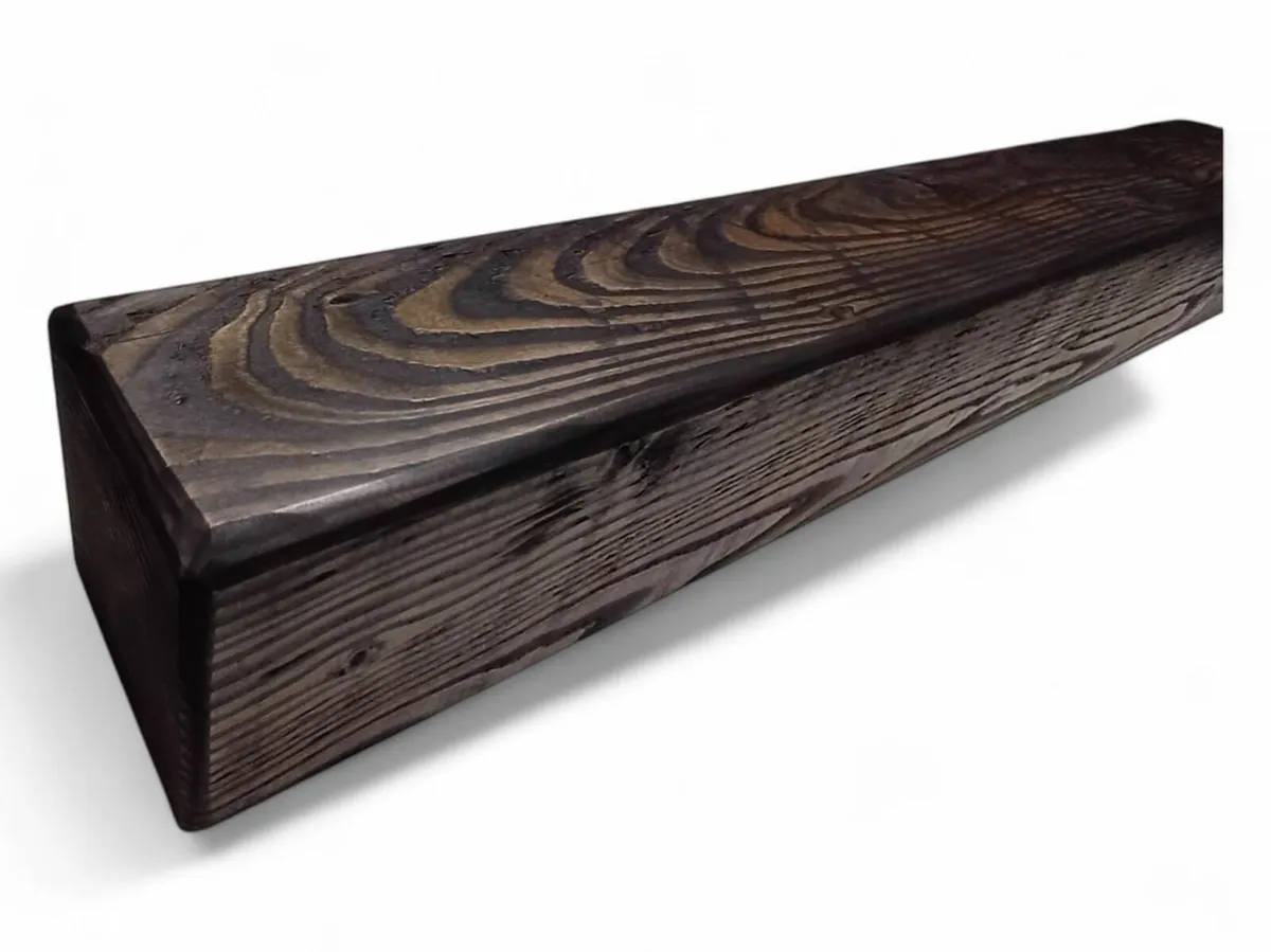 Custom Made  Mantle and Floating Mantel - Image 1