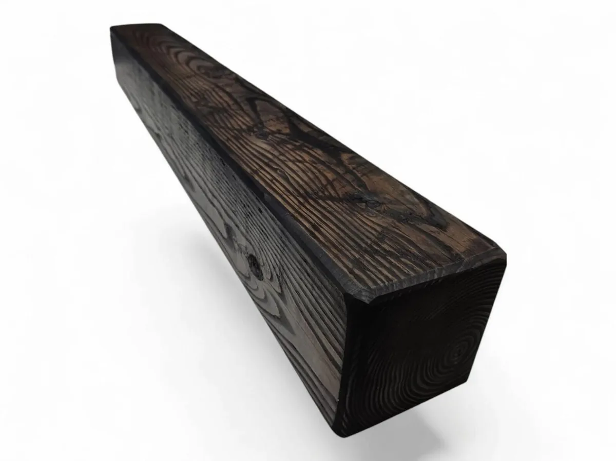 Custom Made  Mantle and Floating Mantel - Image 2