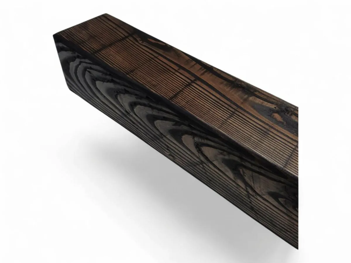 Custom Made  Mantle and Floating Mantel - Image 4