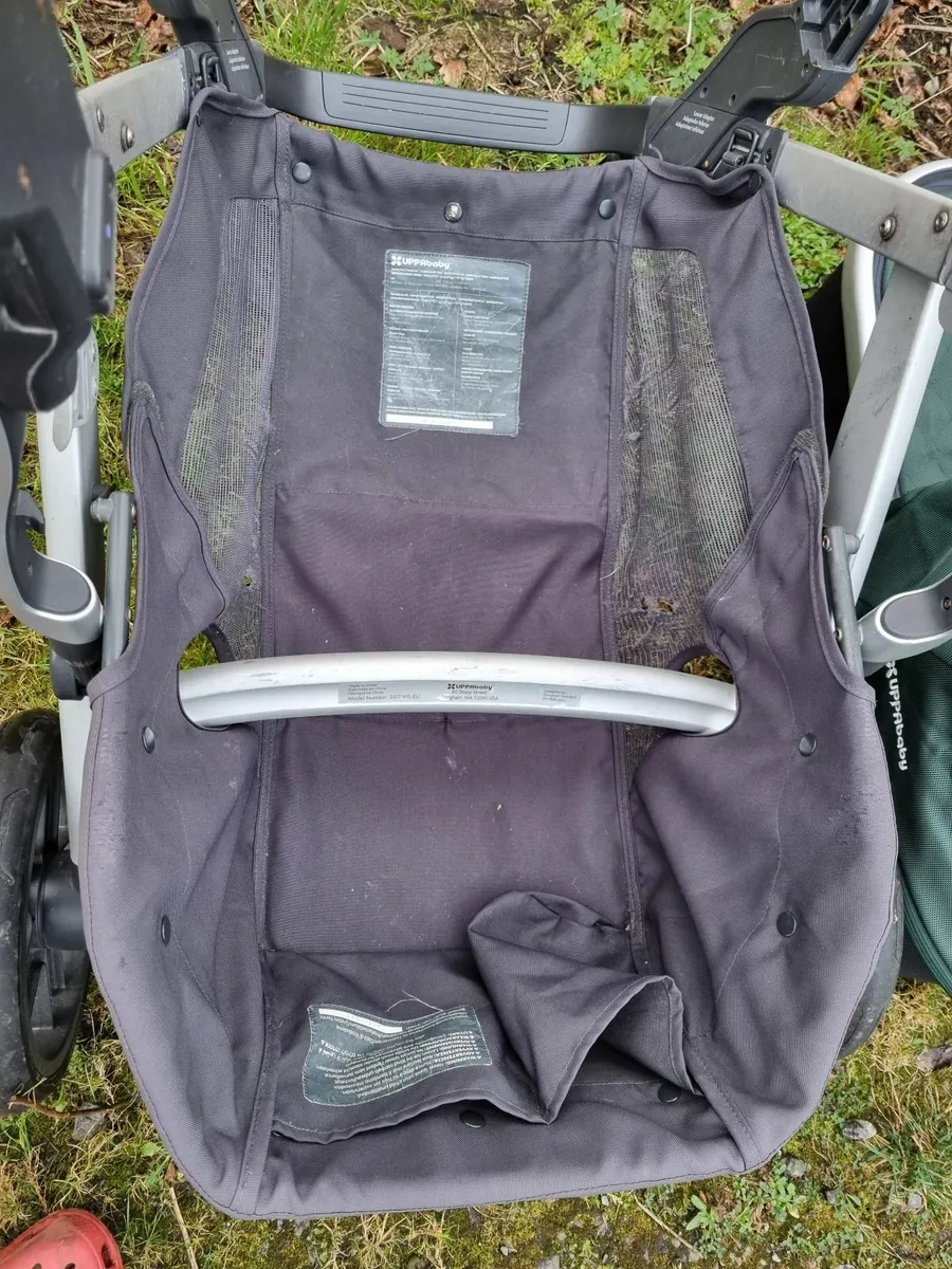 Uppababy vista pram - Image 2