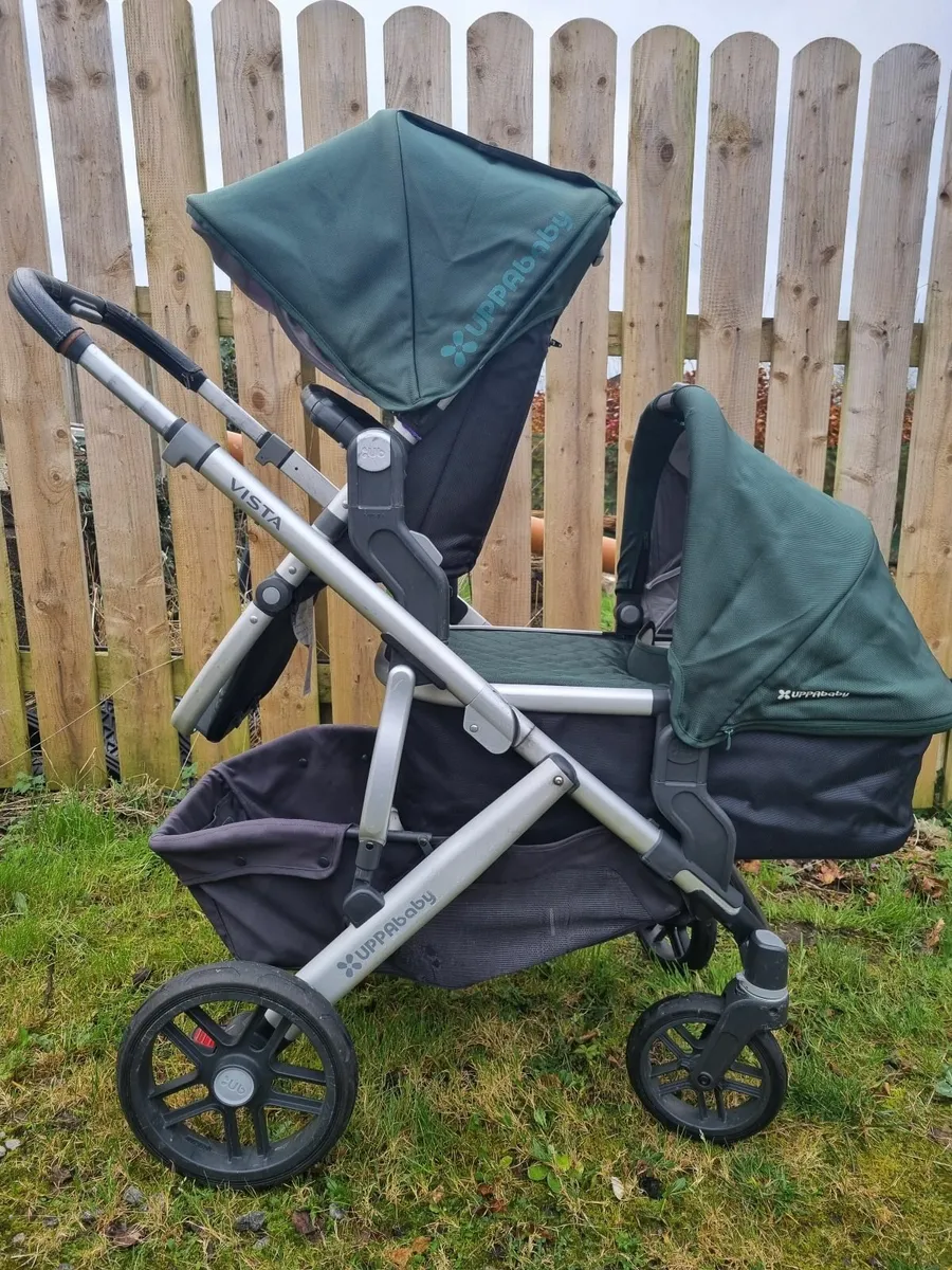 Uppababy vista pram - Image 1