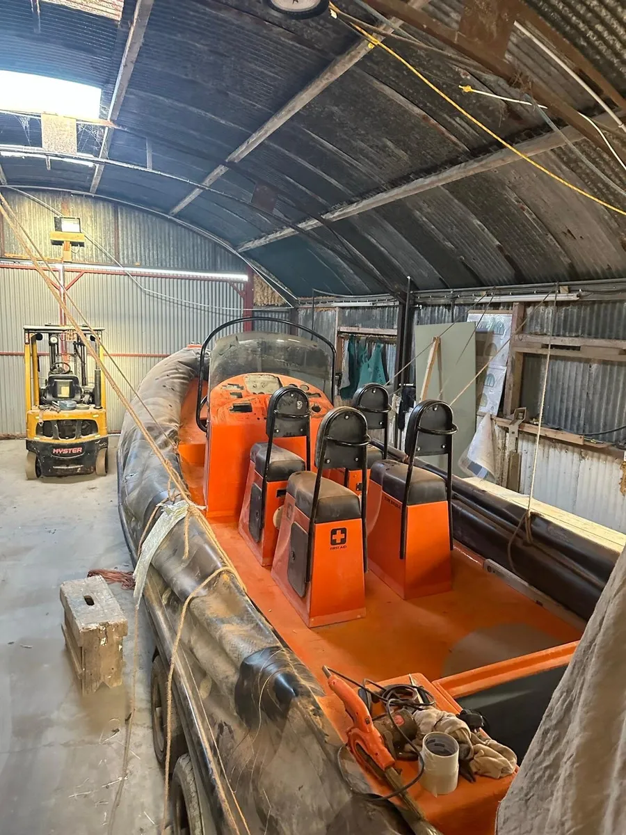 Rib boat repair and restoration - Image 3