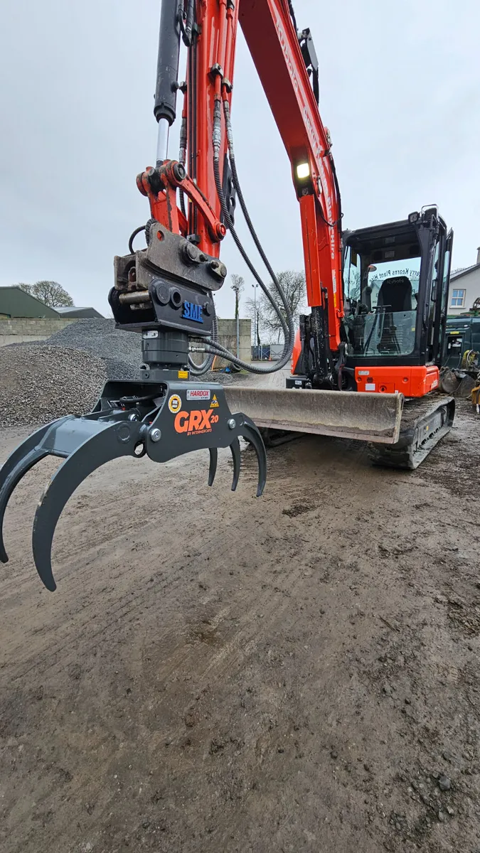 Intermercato Timber Grabs Grapples - Image 2