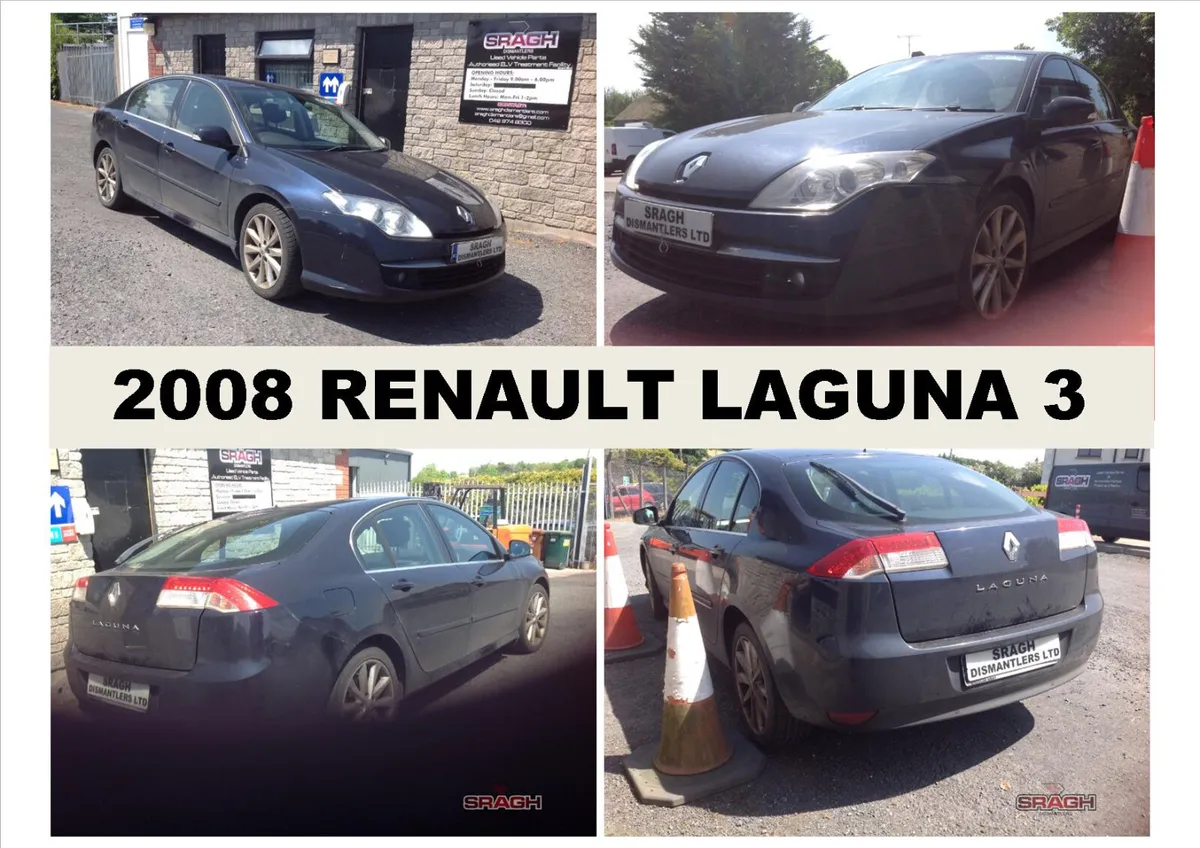 RENAULT LAGUNA COLLECTION - Image 1