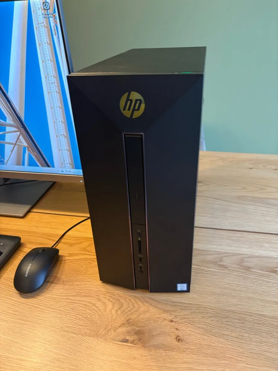 HP Gaming PC, i5 3.4GHz, GTX 1070 8GB, 16GB RAM - Image 2