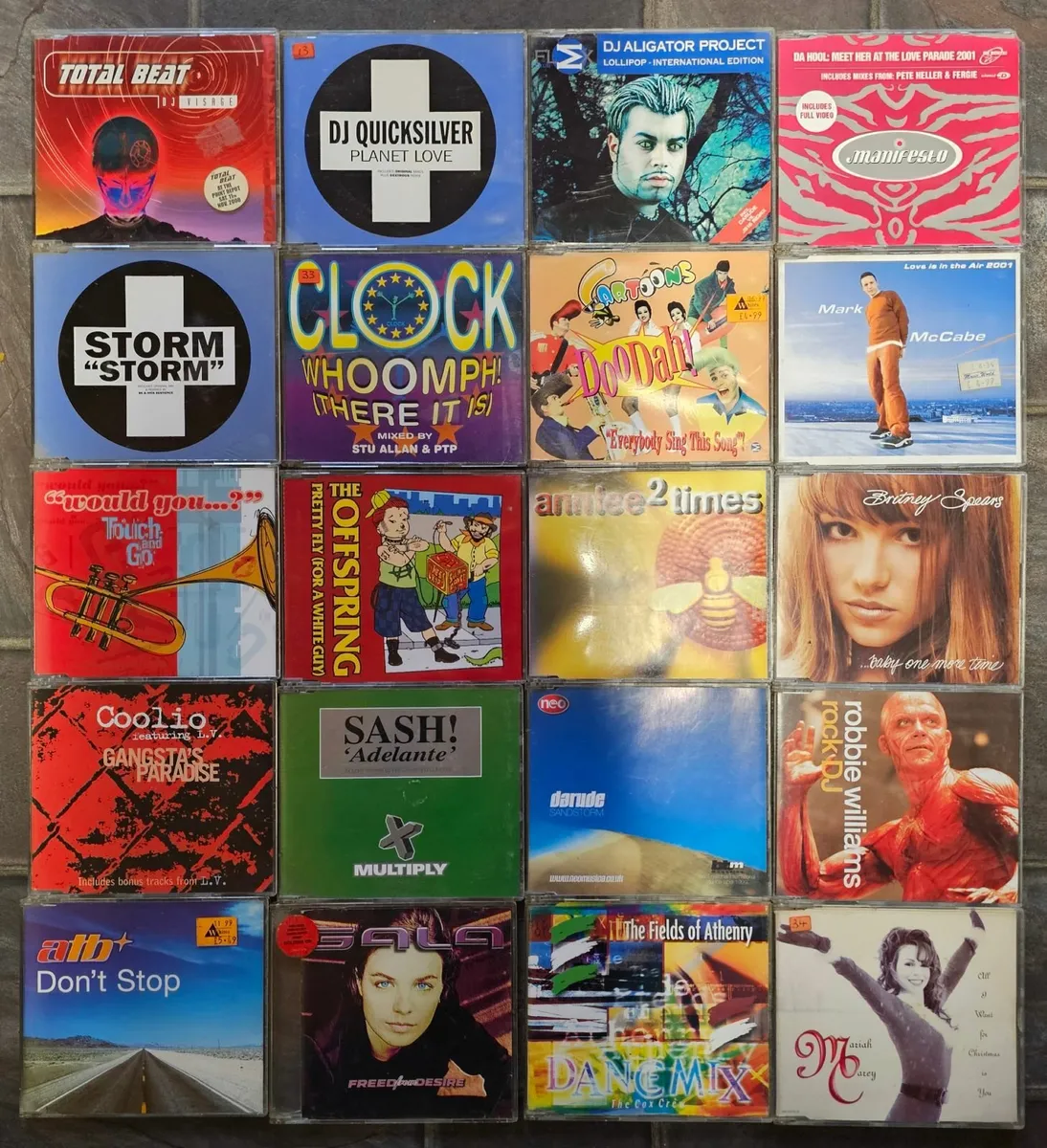 CD Singles Dj Collection - Image 2