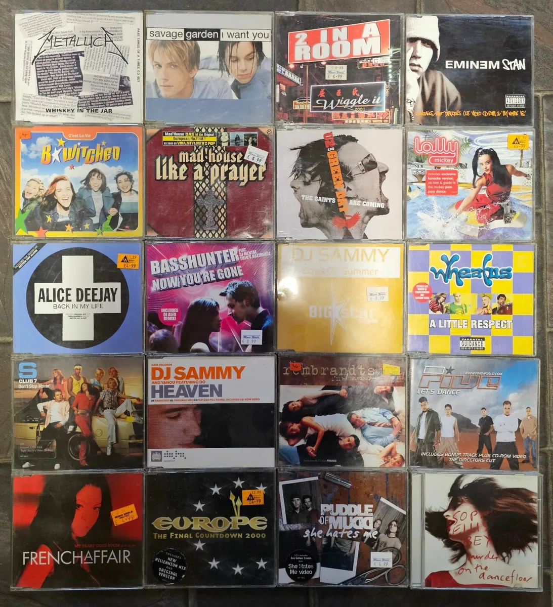 CD Singles Dj Collection - Image 1