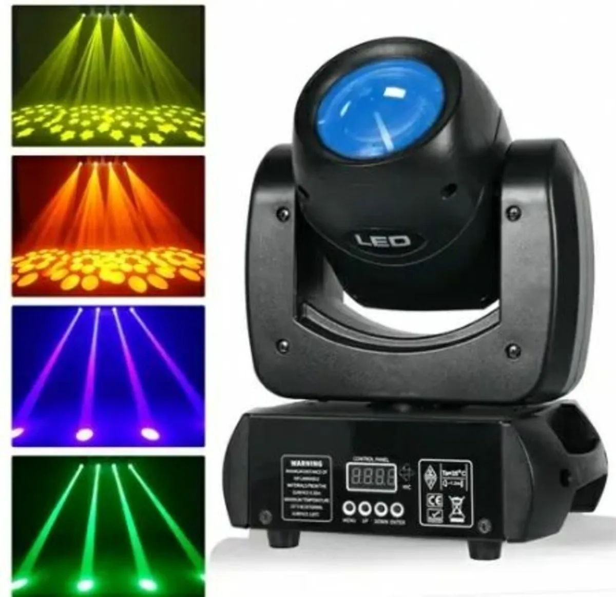 100W LED Beam Gobo Moving Head Stage Effect - Image 3