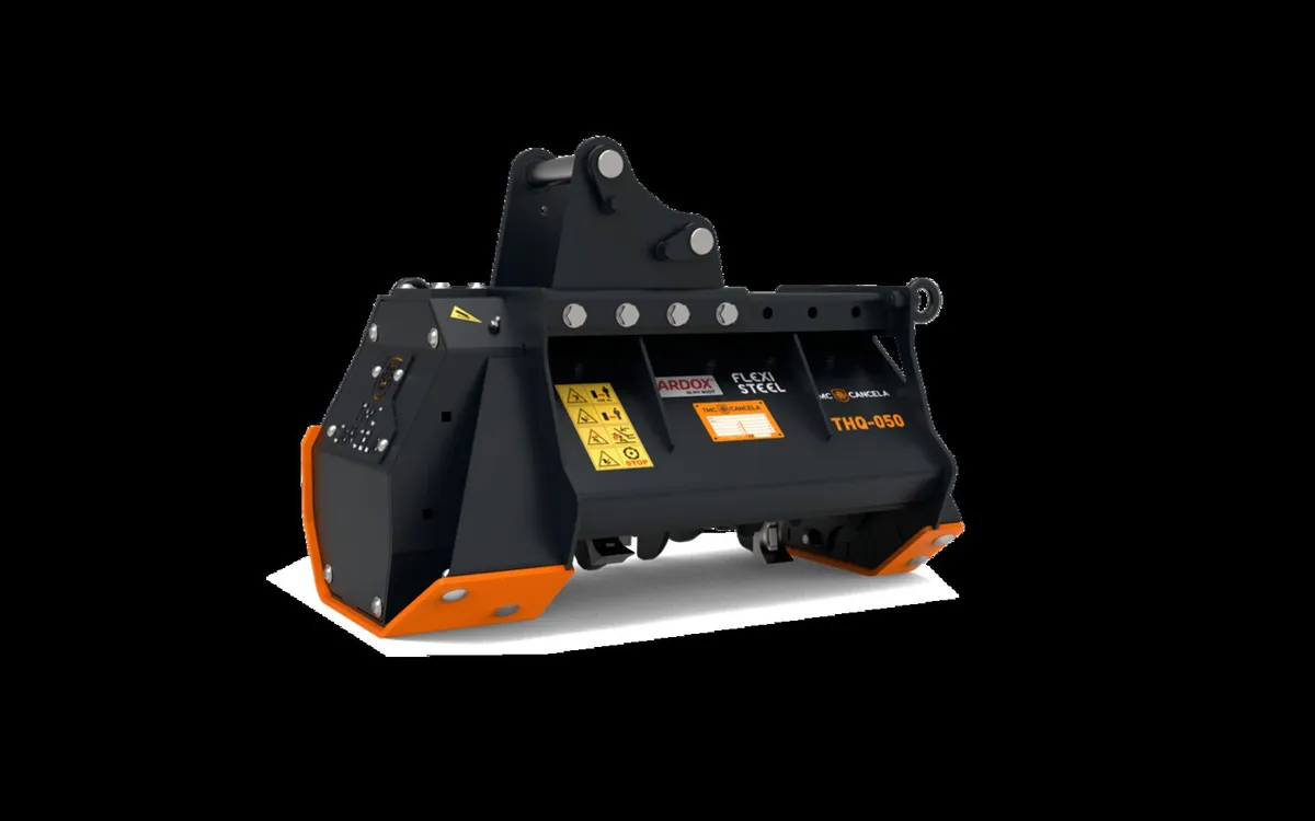 Mulcher Fixed Tooth hammer For Excavator - Image 4